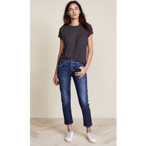 Citizens Of‎ Humanity Emerson Slim Boyfriend Dark Wash Jeans